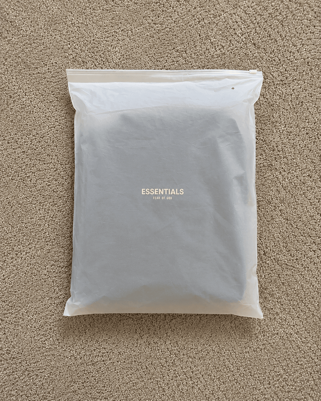 Fear of God Essentials Sealed Hoodie